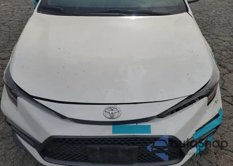 2020 Toyota Corolla Se z USA, uszkodzony, nr VIN JTDP4RCEXLJ050840
